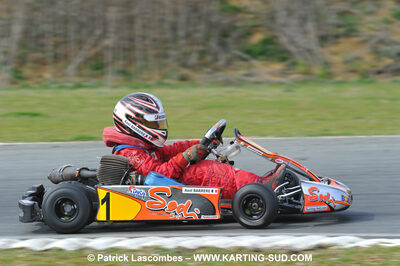 11/04/2010 : 2ème manche du Championnat Régional Open Atlantique 2010 à Layrac (photos Patrick Lascombes) 2010 — karting