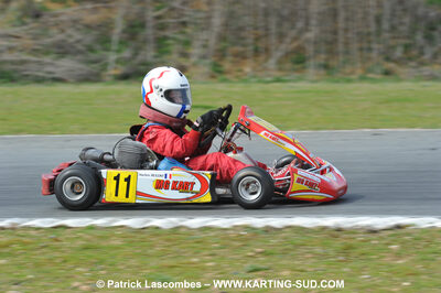 11/04/2010 : 2ème manche du Championnat Régional Open Atlantique 2010 à Layrac (photos Patrick Lascombes) 2010 — karting