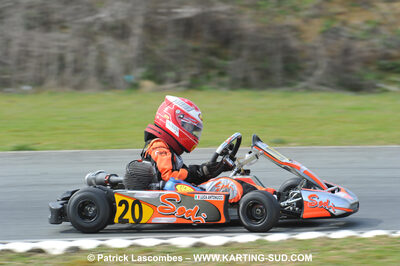 11/04/2010 : 2ème manche du Championnat Régional Open Atlantique 2010 à Layrac (photos Patrick Lascombes) 2010 — karting