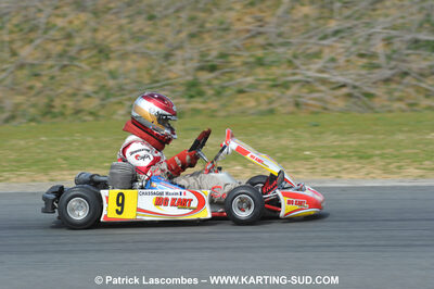 11/04/2010 : 2ème manche du Championnat Régional Open Atlantique 2010 à Layrac (photos Patrick Lascombes) 2010 — karting