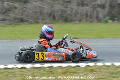 11/04/2010 : 2ème manche du Championnat Régional Open Atlantique 2010 à Layrac (photos Patrick Lascombes) 2010 — karting