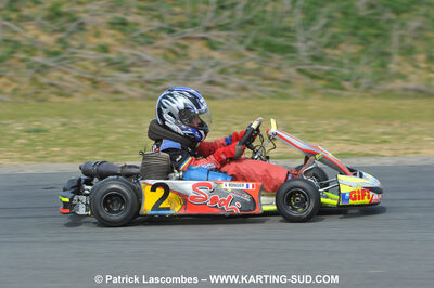 11/04/2010 : 2ème manche du Championnat Régional Open Atlantique 2010 à Layrac (photos Patrick Lascombes) 2010 — karting