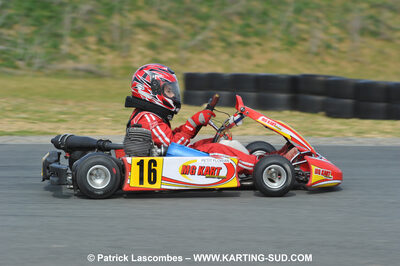 11/04/2010 : 2ème manche du Championnat Régional Open Atlantique 2010 à Layrac (photos Patrick Lascombes) 2010 — karting