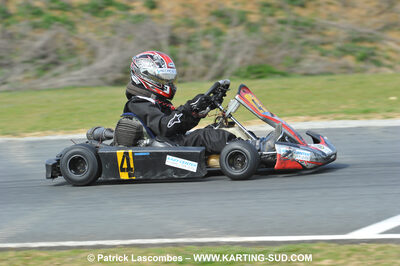 11/04/2010 : 2ème manche du Championnat Régional Open Atlantique 2010 à Layrac (photos Patrick Lascombes) 2010 — karting