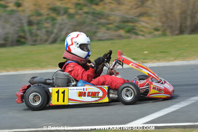 11/04/2010 : 2ème manche du Championnat Régional Open Atlantique 2010 à Layrac (photos Patrick Lascombes) 2010 — karting