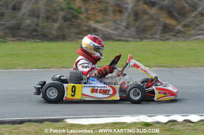 11/04/2010 : 2ème manche du Championnat Régional Open Atlantique 2010 à Layrac (photos Patrick Lascombes) 2010 — karting
