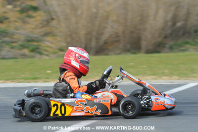 11/04/2010 : 2ème manche du Championnat Régional Open Atlantique 2010 à Layrac (photos Patrick Lascombes) 2010 — karting