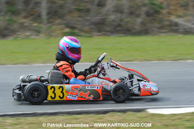 11/04/2010 : 2ème manche du Championnat Régional Open Atlantique 2010 à Layrac (photos Patrick Lascombes) 2010 — karting