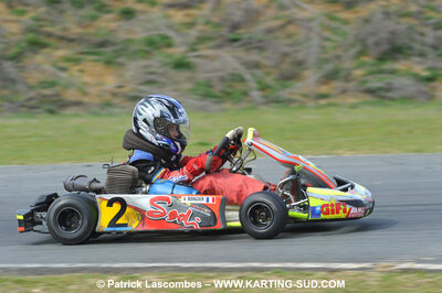 11/04/2010 : 2ème manche du Championnat Régional Open Atlantique 2010 à Layrac (photos Patrick Lascombes) 2010 — karting