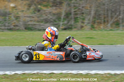 11/04/2010 : 2ème manche du Championnat Régional Open Atlantique 2010 à Layrac (photos Patrick Lascombes) 2010 — karting