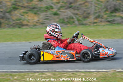 11/04/2010 : 2ème manche du Championnat Régional Open Atlantique 2010 à Layrac (photos Patrick Lascombes) 2010 — karting