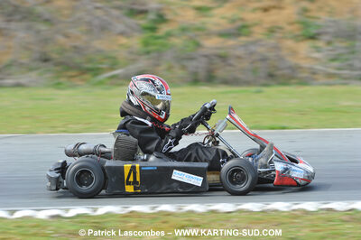 11/04/2010 : 2ème manche du Championnat Régional Open Atlantique 2010 à Layrac (photos Patrick Lascombes) 2010 — karting