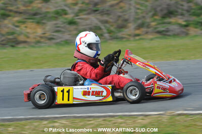 11/04/2010 : 2ème manche du Championnat Régional Open Atlantique 2010 à Layrac (photos Patrick Lascombes) 2010 — karting