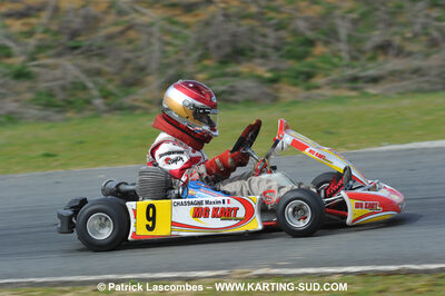 11/04/2010 : 2ème manche du Championnat Régional Open Atlantique 2010 à Layrac (photos Patrick Lascombes) 2010 — karting
