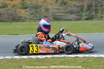 11/04/2010 : 2ème manche du Championnat Régional Open Atlantique 2010 à Layrac (photos Patrick Lascombes) 2010 — karting