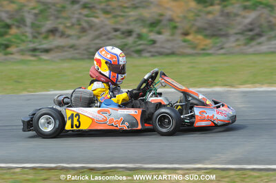 11/04/2010 : 2ème manche du Championnat Régional Open Atlantique 2010 à Layrac (photos Patrick Lascombes) 2010 — karting