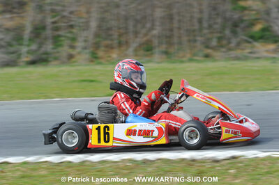 11/04/2010 : 2ème manche du Championnat Régional Open Atlantique 2010 à Layrac (photos Patrick Lascombes) 2010 — karting