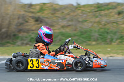 11/04/2010 : 2ème manche du Championnat Régional Open Atlantique 2010 à Layrac (photos Patrick Lascombes) 2010 — karting