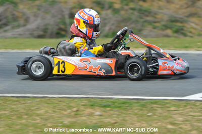 11/04/2010 : 2ème manche du Championnat Régional Open Atlantique 2010 à Layrac (photos Patrick Lascombes) 2010 — karting