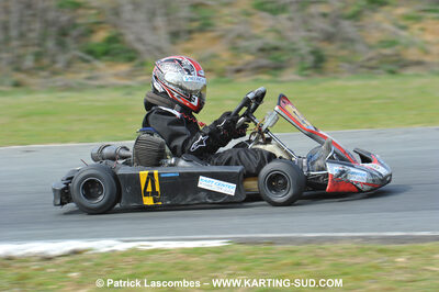 11/04/2010 : 2ème manche du Championnat Régional Open Atlantique 2010 à Layrac (photos Patrick Lascombes) 2010 — karting