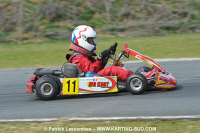 11/04/2010 : 2ème manche du Championnat Régional Open Atlantique 2010 à Layrac (photos Patrick Lascombes) 2010 — karting