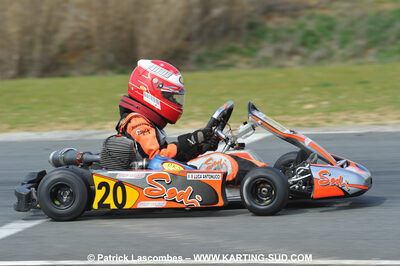 11/04/2010 : 2ème manche du Championnat Régional Open Atlantique 2010 à Layrac (photos Patrick Lascombes) 2010 — karting