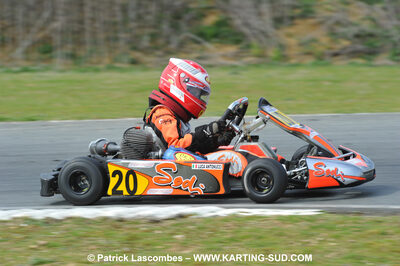 11/04/2010 : 2ème manche du Championnat Régional Open Atlantique 2010 à Layrac (photos Patrick Lascombes) 2010 — karting