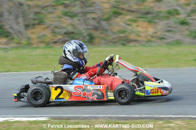 11/04/2010 : 2ème manche du Championnat Régional Open Atlantique 2010 à Layrac (photos Patrick Lascombes) 2010 — karting