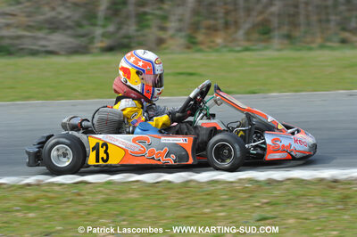 11/04/2010 : 2ème manche du Championnat Régional Open Atlantique 2010 à Layrac (photos Patrick Lascombes) 2010 — karting