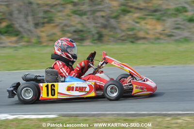 11/04/2010 : 2ème manche du Championnat Régional Open Atlantique 2010 à Layrac (photos Patrick Lascombes) 2010 — karting