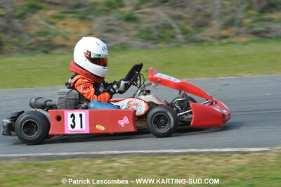 11/04/2010 : 2ème manche du Championnat Régional Open Atlantique 2010 à Layrac (photos Patrick Lascombes) 2010 — karting