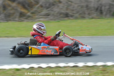 11/04/2010 : 2ème manche du Championnat Régional Open Atlantique 2010 à Layrac (photos Patrick Lascombes) 2010 — karting