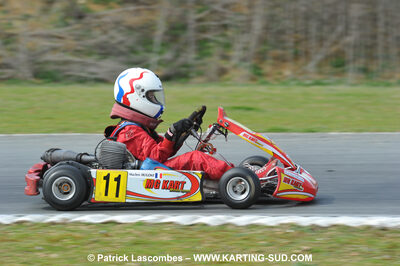 11/04/2010 : 2ème manche du Championnat Régional Open Atlantique 2010 à Layrac (photos Patrick Lascombes) 2010 — karting