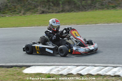 11/04/2010 : 2ème manche du Championnat Régional Open Atlantique 2010 à Layrac (photos Patrick Lascombes) 2010 — karting