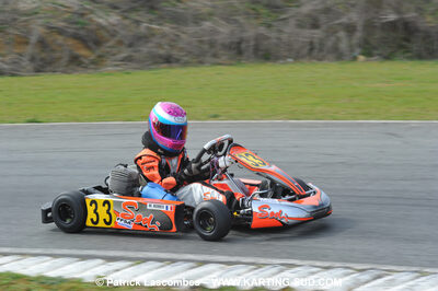 11/04/2010 : 2ème manche du Championnat Régional Open Atlantique 2010 à Layrac (photos Patrick Lascombes) 2010 — karting