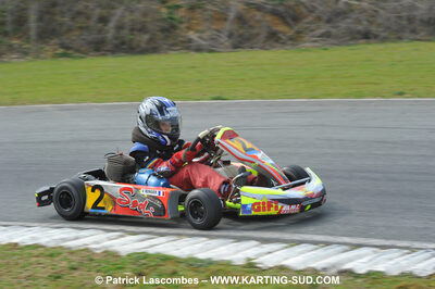 11/04/2010 : 2ème manche du Championnat Régional Open Atlantique 2010 à Layrac (photos Patrick Lascombes) 2010 — karting