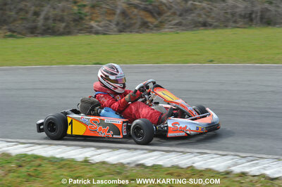 11/04/2010 : 2ème manche du Championnat Régional Open Atlantique 2010 à Layrac (photos Patrick Lascombes) 2010 — karting