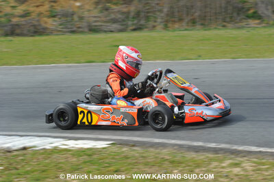 11/04/2010 : 2ème manche du Championnat Régional Open Atlantique 2010 à Layrac (photos Patrick Lascombes) 2010 — karting
