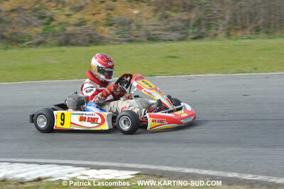 11/04/2010 : 2ème manche du Championnat Régional Open Atlantique 2010 à Layrac (photos Patrick Lascombes) 2010 — karting