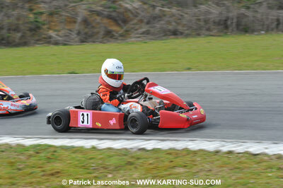 11/04/2010 : 2ème manche du Championnat Régional Open Atlantique 2010 à Layrac (photos Patrick Lascombes) 2010 — karting