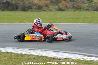 11/04/2010 : 2ème manche du Championnat Régional Open Atlantique 2010 à Layrac (photos Patrick Lascombes) 2010 — karting