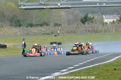 11/04/2010 : 2ème manche du Championnat Régional Open Atlantique 2010 à Layrac (photos Patrick Lascombes) 2010 — karting