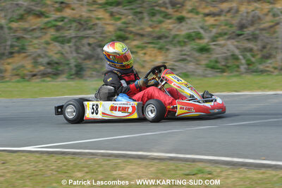 11/04/2010 : 2ème manche du Championnat Régional Open Atlantique 2010 à Layrac (photos Patrick Lascombes) 2010 — karting
