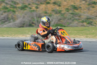 11/04/2010 : 2ème manche du Championnat Régional Open Atlantique 2010 à Layrac (photos Patrick Lascombes) 2010 — karting