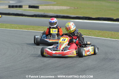11/04/2010 : 2ème manche du Championnat Régional Open Atlantique 2010 à Layrac (photos Patrick Lascombes) 2010 — karting