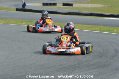 11/04/2010 : 2ème manche du Championnat Régional Open Atlantique 2010 à Layrac (photos Patrick Lascombes) 2010 — karting