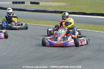 11/04/2010 : 2ème manche du Championnat Régional Open Atlantique 2010 à Layrac (photos Patrick Lascombes) 2010 — karting