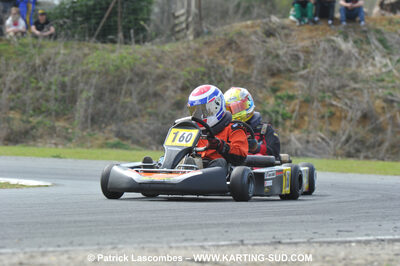 11/04/2010 : 2ème manche du Championnat Régional Open Atlantique 2010 à Layrac (photos Patrick Lascombes) 2010 — karting