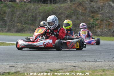 11/04/2010 : 2ème manche du Championnat Régional Open Atlantique 2010 à Layrac (photos Patrick Lascombes) 2010 — karting