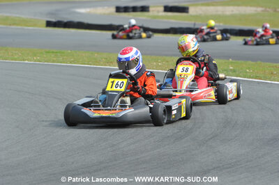 11/04/2010 : 2ème manche du Championnat Régional Open Atlantique 2010 à Layrac (photos Patrick Lascombes) 2010 — karting